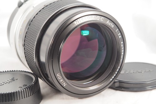 Nikon nikkor auto - nikon, nikkor-q.c