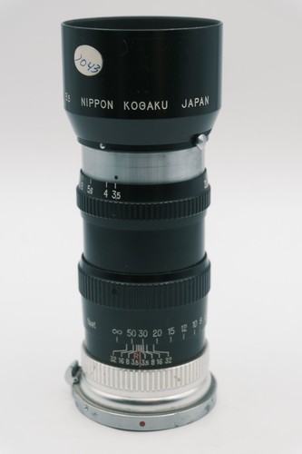 Obiettivo nippon kogaku - obiettivo,