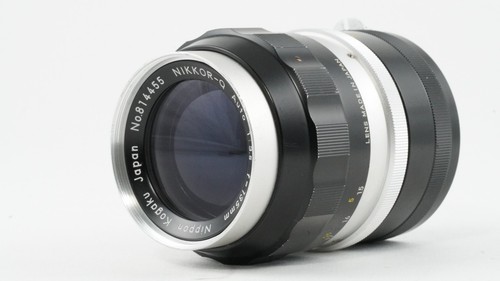 Nikon nikkor auto 135 mm - nikon,