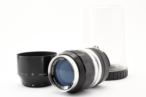 Nikon nikkor auto 135 mm - nikkor-q,