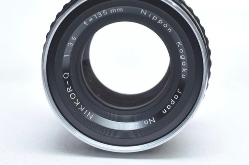 Nikkor 135 mm f3 5 - 135, f3,5