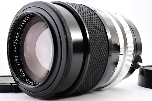 Nikon nikkor 135mm 2 - nikon, nikkor-q