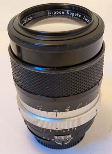 Nikon 135 8 - mm, nikkor-q