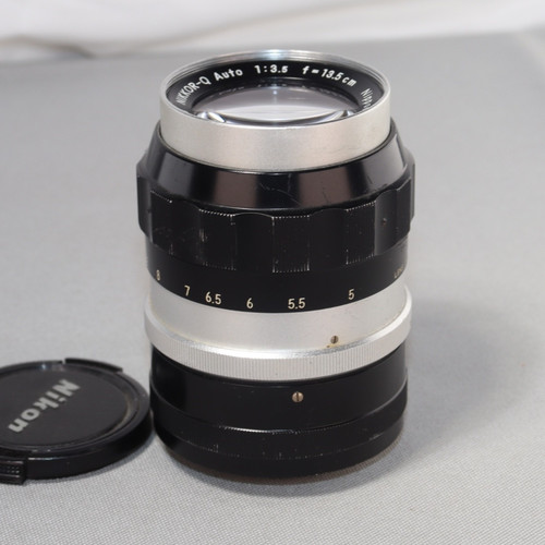 Nikon nikkor auto - nikkor-q, cm