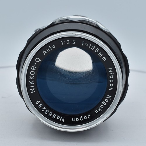Nikon 135 5 nikkor - nikon, f/3.5