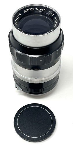 Nikon nikkor auto 3 - nikon, 1:3.5
