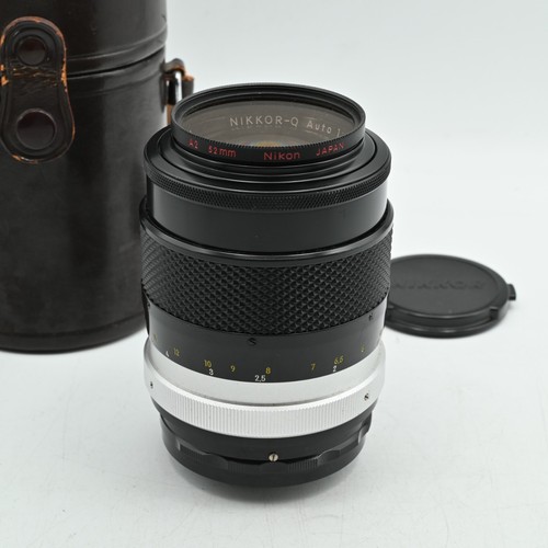 Nikon nikkor auto 135 - auto, mm