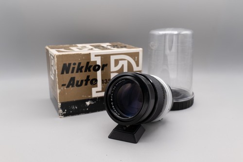 Serviced nikon nikkor - nikkor-q, auto