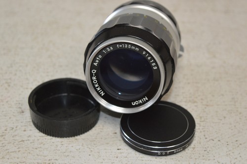 Nikon nikkor 135 - nikkor-q,