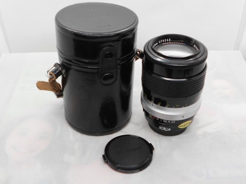 Nikon nikkor auto 135 - nikon,