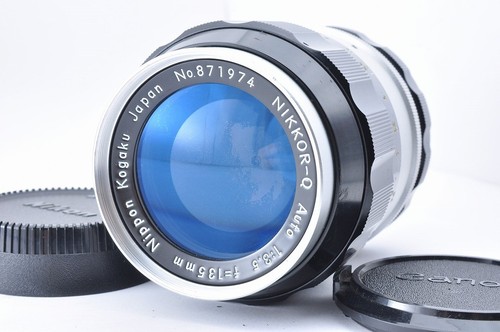 Nikon nikkor auto 135 - nikkor-q,