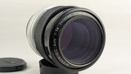 Objectif nikon auto - q-c,