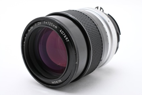 Ecc nikon nikkor q - nikkor-q, 135mm