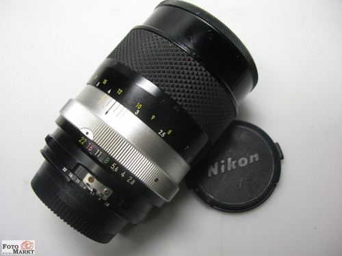 Nikon teleobiettivo nikkor - nikon, nikkor-q