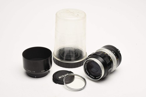 Nikon nikkor 135 - nikon, nikkor-q