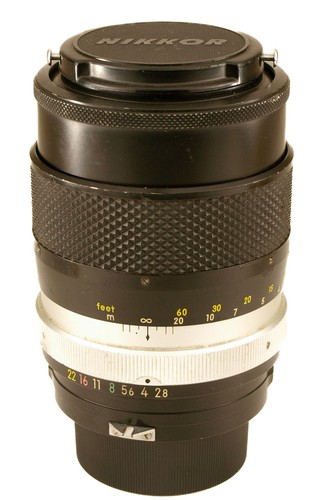 Nikon nikkor auto - nikkor-q, 135mm