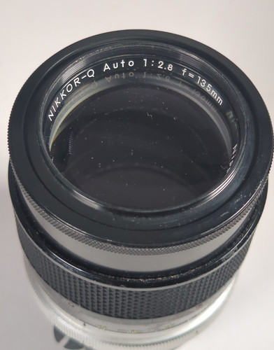 Vintage nikon nikkor auto - nikon, nikkor-q