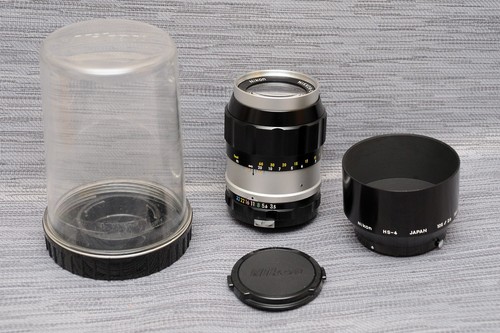 Nikon nikkor auto 135mm - nikon,