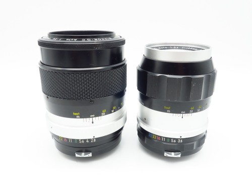 Nikon obiettivo non ai - 2x, f