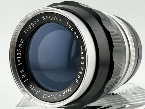 Nikon nikkor auto 135mm - nikkor-q,