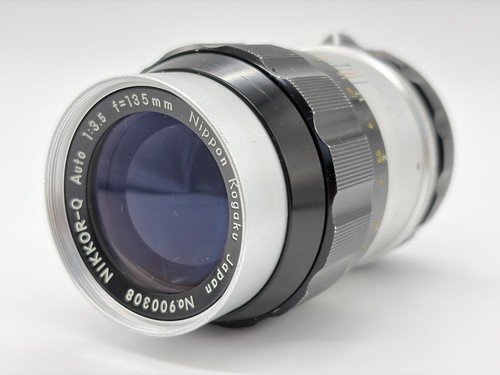 Nikon nikkor auto 135 - auto,