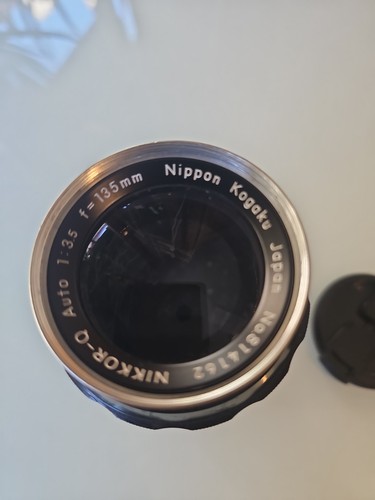 Objectif nikon nikkor auto - nikkor-q,