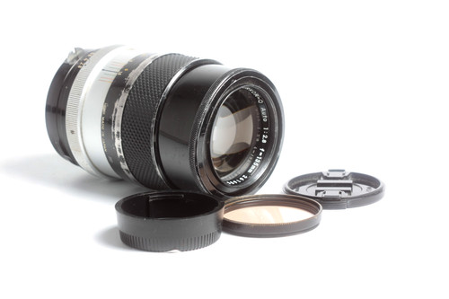 Nikon nikkor auto 135 - nikkor-q,
