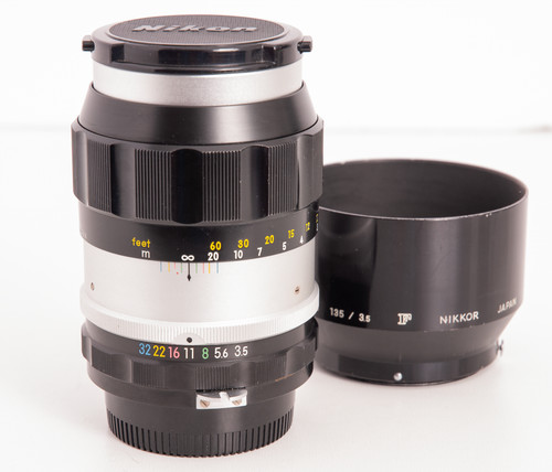 Nikon nikkor auto 135 - nikkor-q,