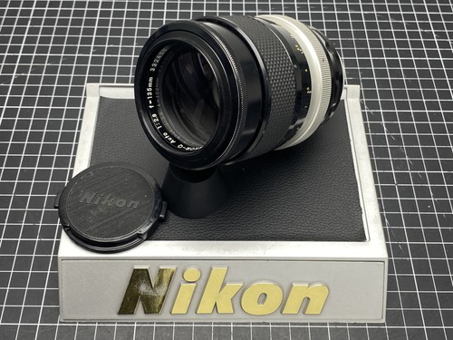 Nikon nikkor auto - nikkor-q, 135mm