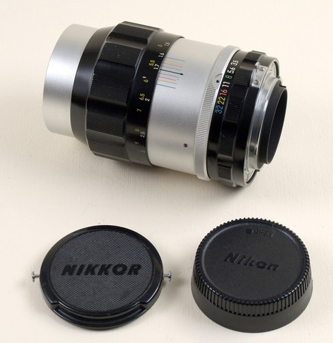 Nikon nikkor 135mm - nikon, nikkor-q