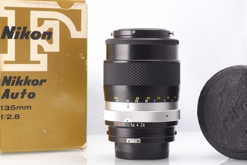 Nikon nikkor auto 135mm - nikkor-q, f2.8