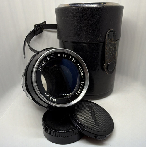 Nikon nikkor auto - 135, mm