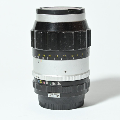 Nikon nikkor auto 135 mm - nikkor-q,