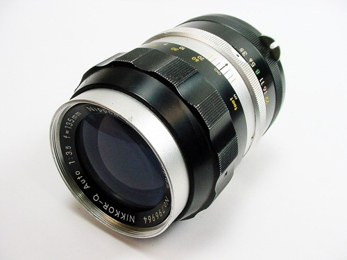 Nikon nikkor auto 135 mm - nikon,
