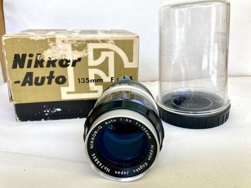 Nikkor auto f13 5 cm - f13.5,