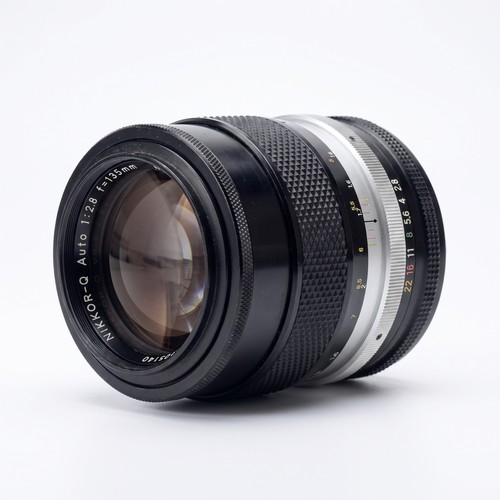 Nikon nikkor auto 135 - nikon,