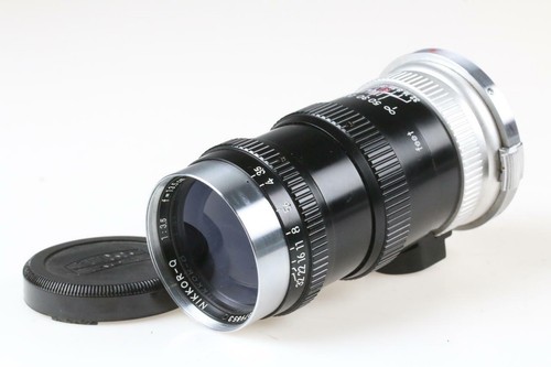 Nikon nikkor 135 5 - nikon, f/3,5