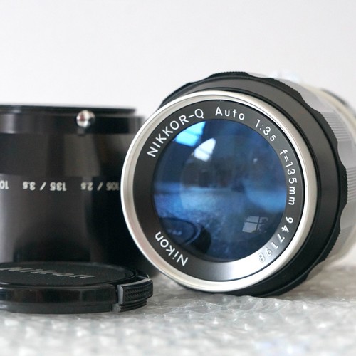 Nikon nikkor auto 135 - nikkor,