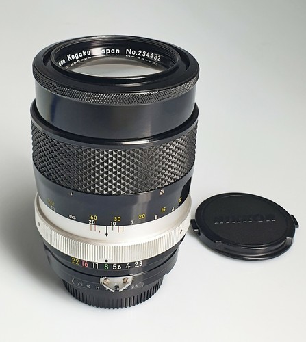 Nippon kogaku nikkor - nikkor-q, auto