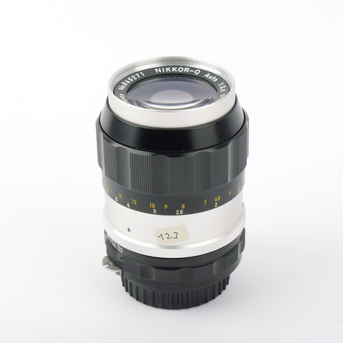 Nikon nikkor auto 135 - nikkor-q,