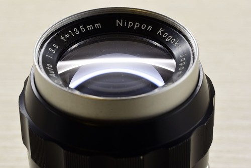 Nikon nikkor 135mm 5 f - q,