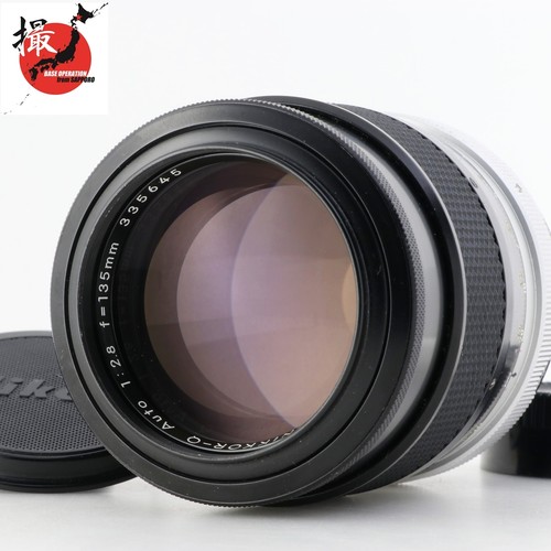 Nikon nikkor auto 135mm - nikon,