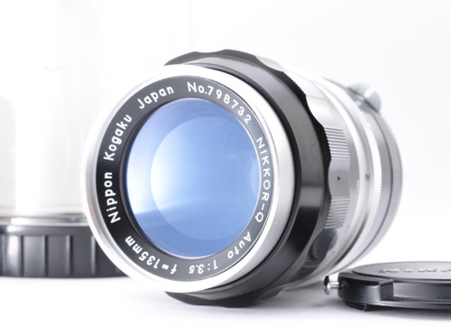 Nikon nikkor auto - nikkor-q, 135mm