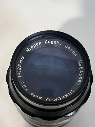 Nikon nikkor auto - nikkor, q