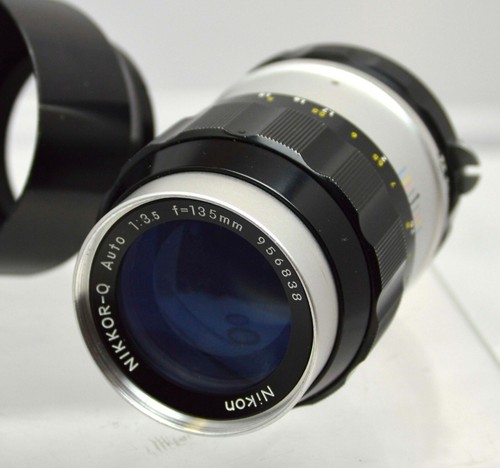 Nikon nikkor obiettivo - q,