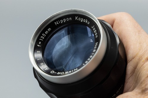 Nikon nikkor auto 135mm - nikon,