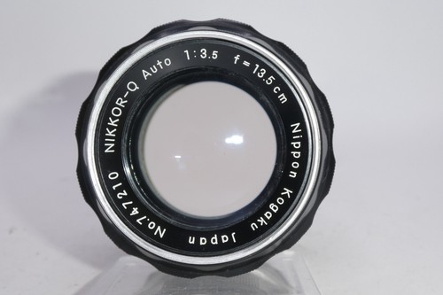 Nippon kogaku nikkor 135 mm - kogaku,