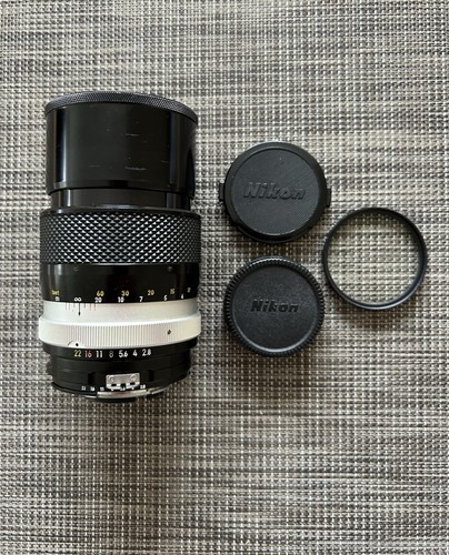 Nikon nikkor 135 2 8 - 135, f/2.8