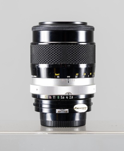 Exc nikon nikkor auto 135 - nikon,