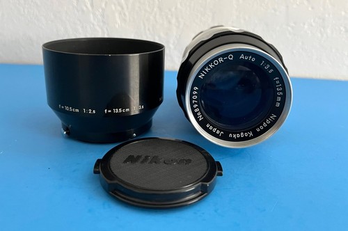 Nikon nikkor auto 135 mm - nikon,
